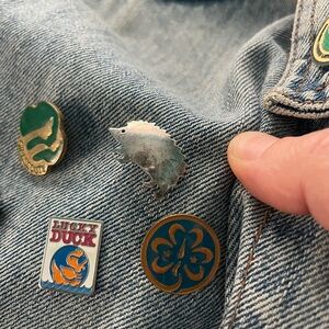 Sweet Silver Hedgehog Pin